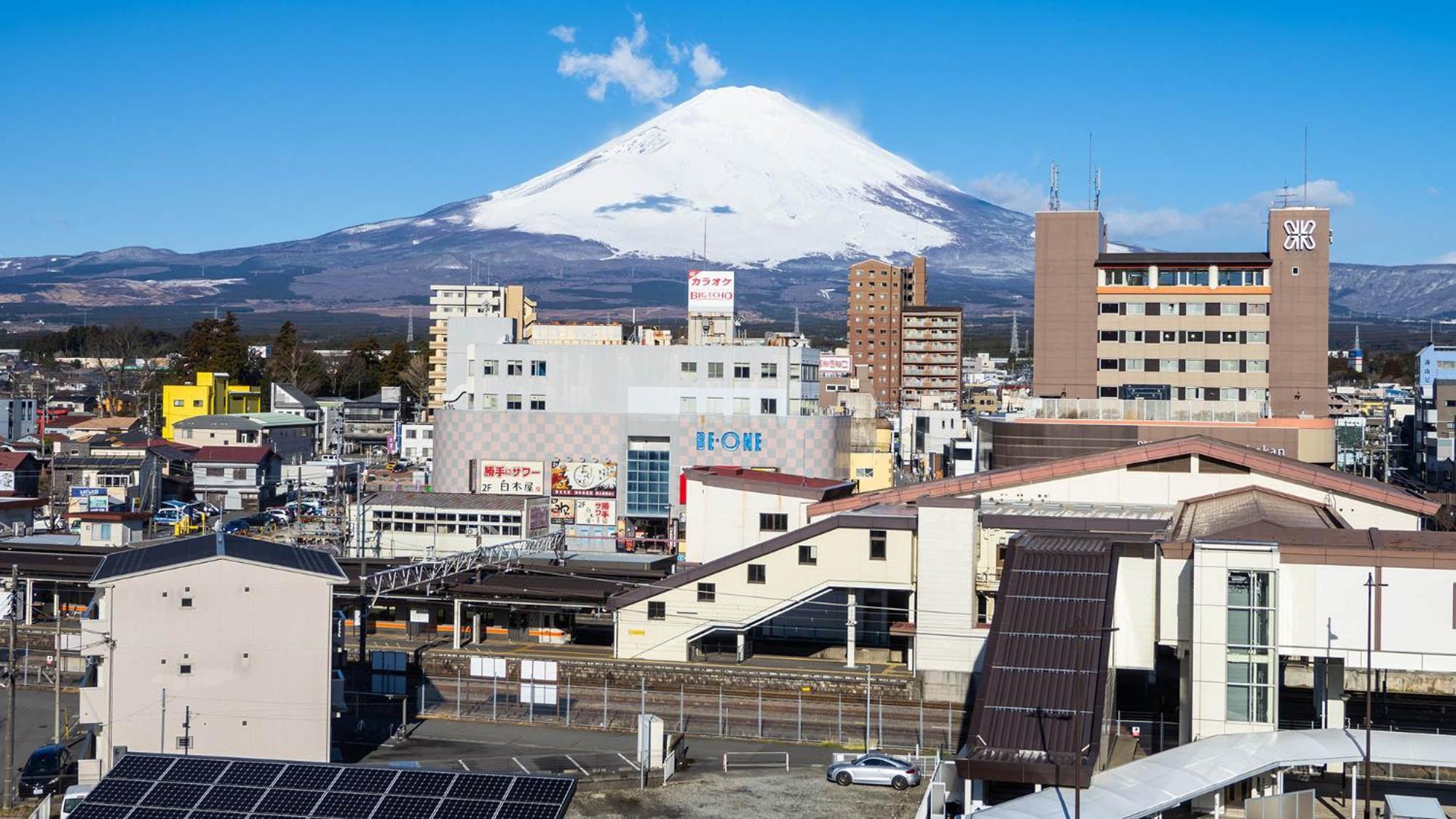 Toyoko Inn Gotemba Ekimae Zewnętrze zdjęcie