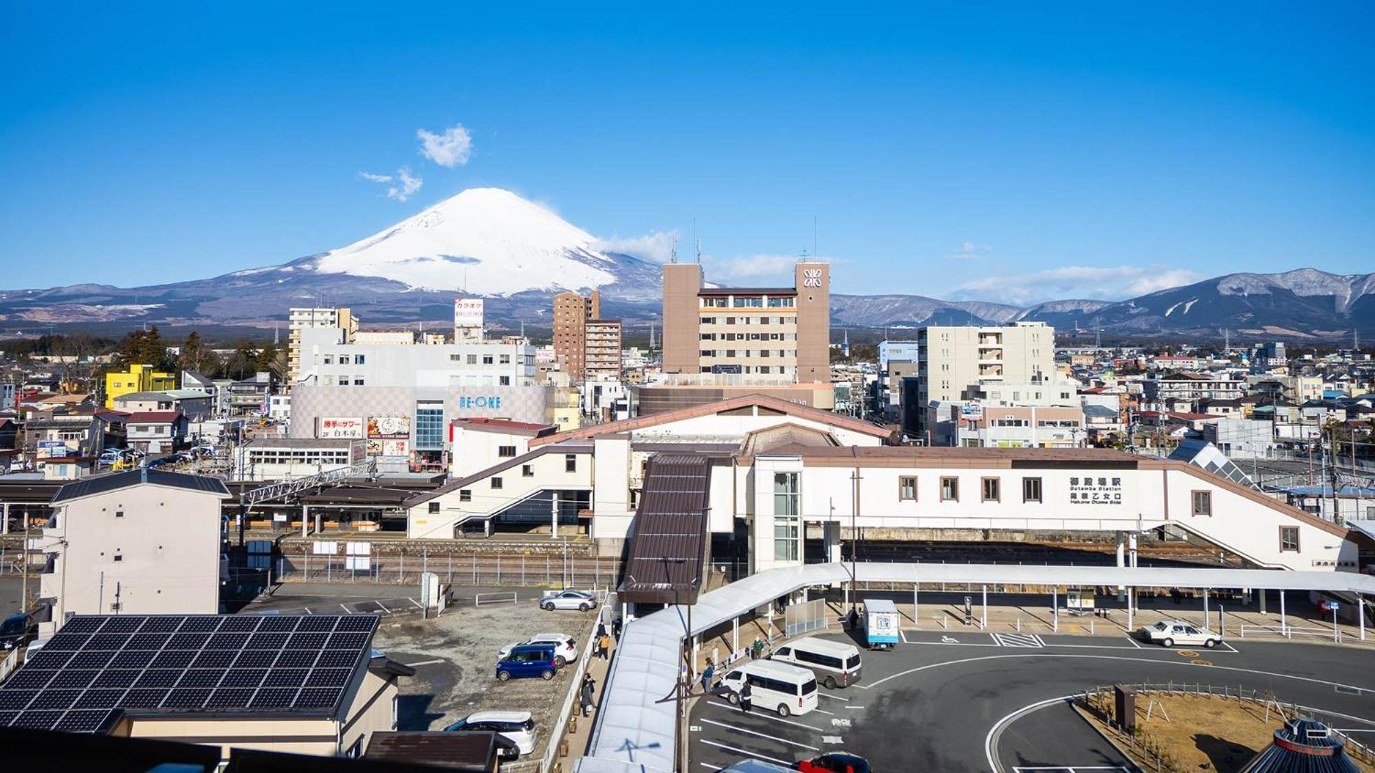 Toyoko Inn Gotemba Ekimae Zewnętrze zdjęcie